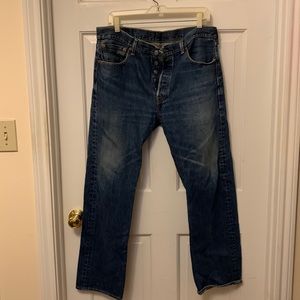 Levi’s 501 mens jeans